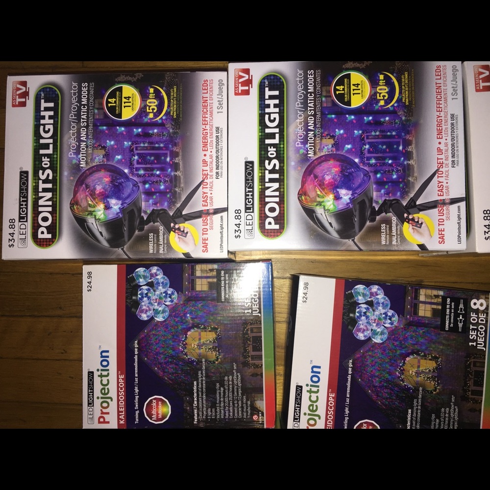 Holiday lights